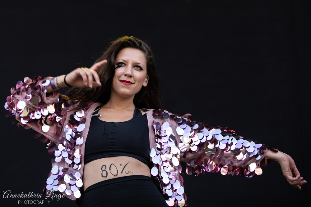 11.08.2019: The toten Crackhuren im Kofferraum auf dem Open Flair-Festival