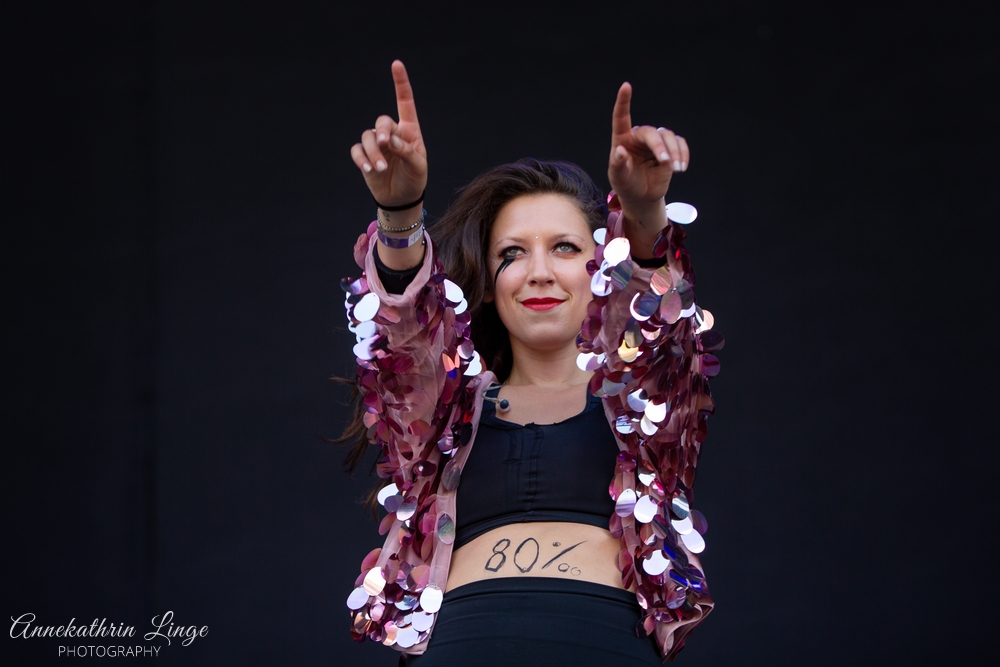 11.08.2019: The toten Crackhuren im Kofferraum auf dem Open Flair-Festival
