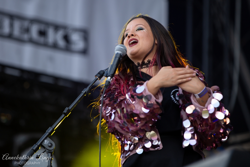 11.08.2019: The toten Crackhuren im Kofferraum auf dem Open Flair-Festival