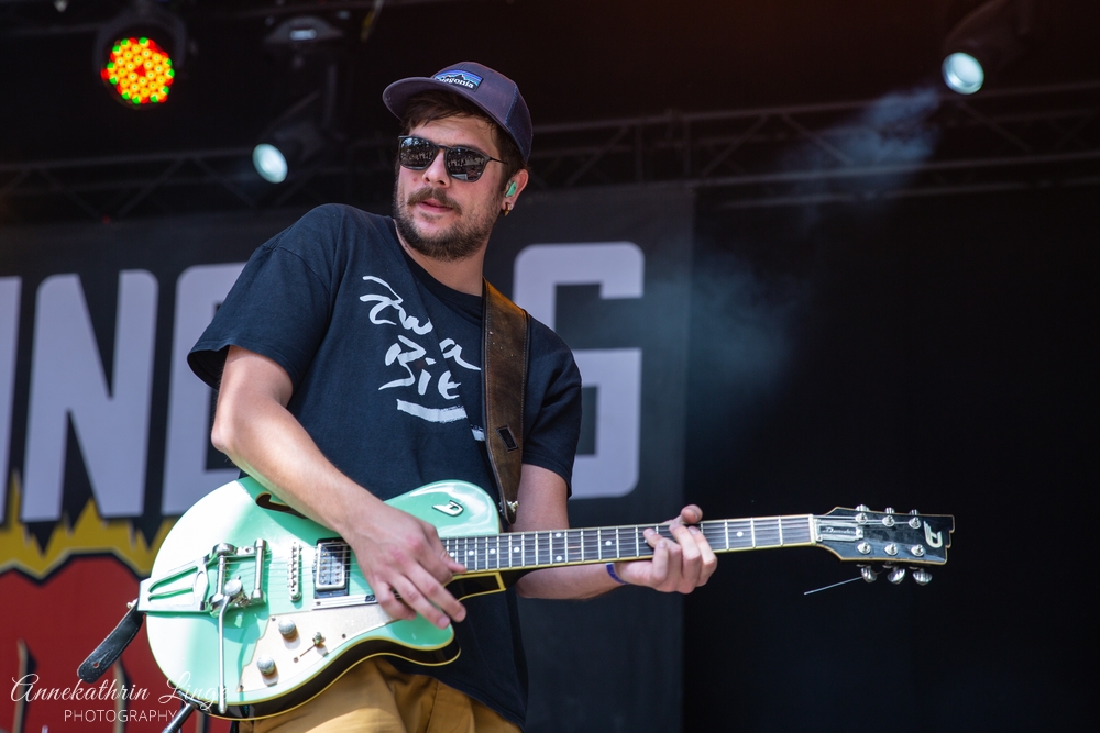 11.08.2019: Django S. auf dem Open Flair-Festival