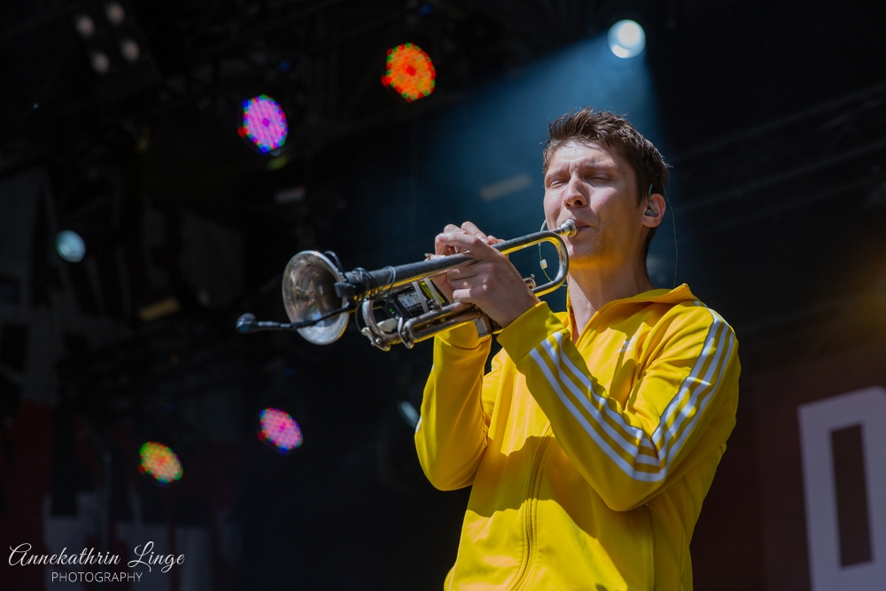 11.08.2019: Django S. auf dem Open Flair-Festival