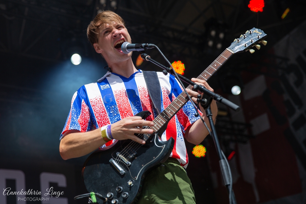 11.08.2019: Django S. auf dem Open Flair-Festival