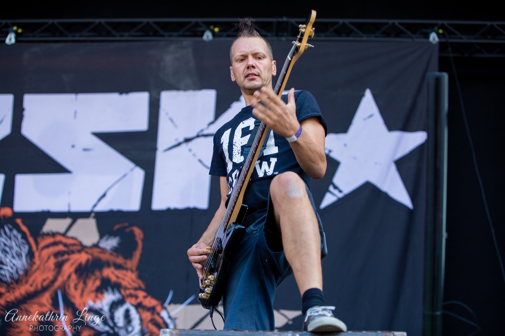 11.08.2019: ZSK auf dem Open Flair-Festival