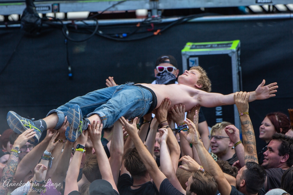 11.08.2019: ZSK auf dem Open Flair-Festival