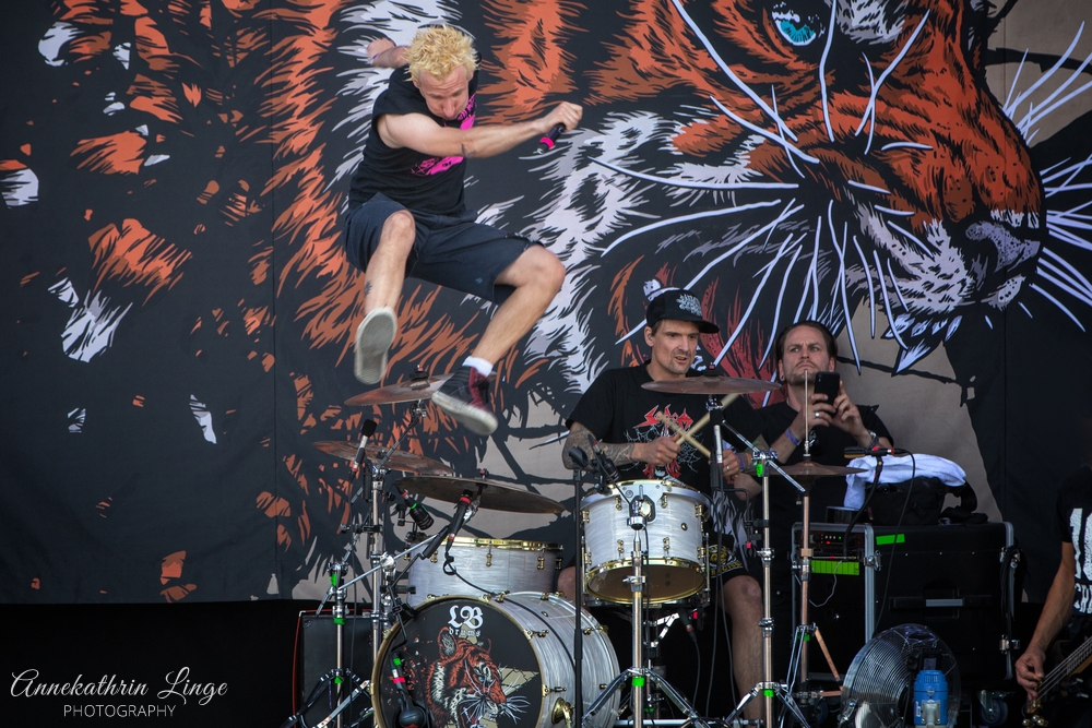 11.08.2019: ZSK auf dem Open Flair-Festival