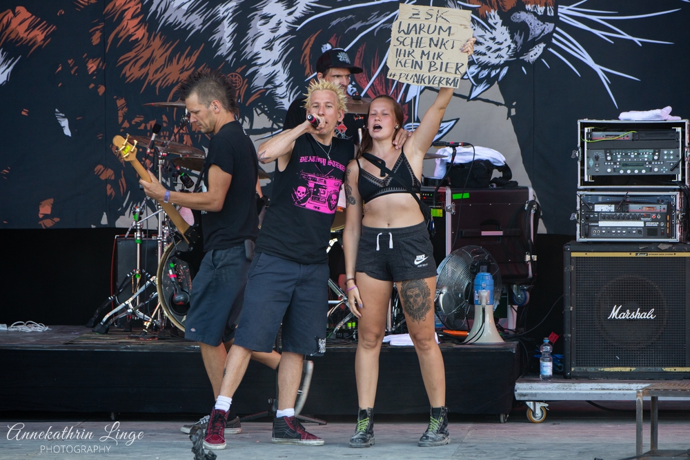 11.08.2019: ZSK auf dem Open Flair-Festival