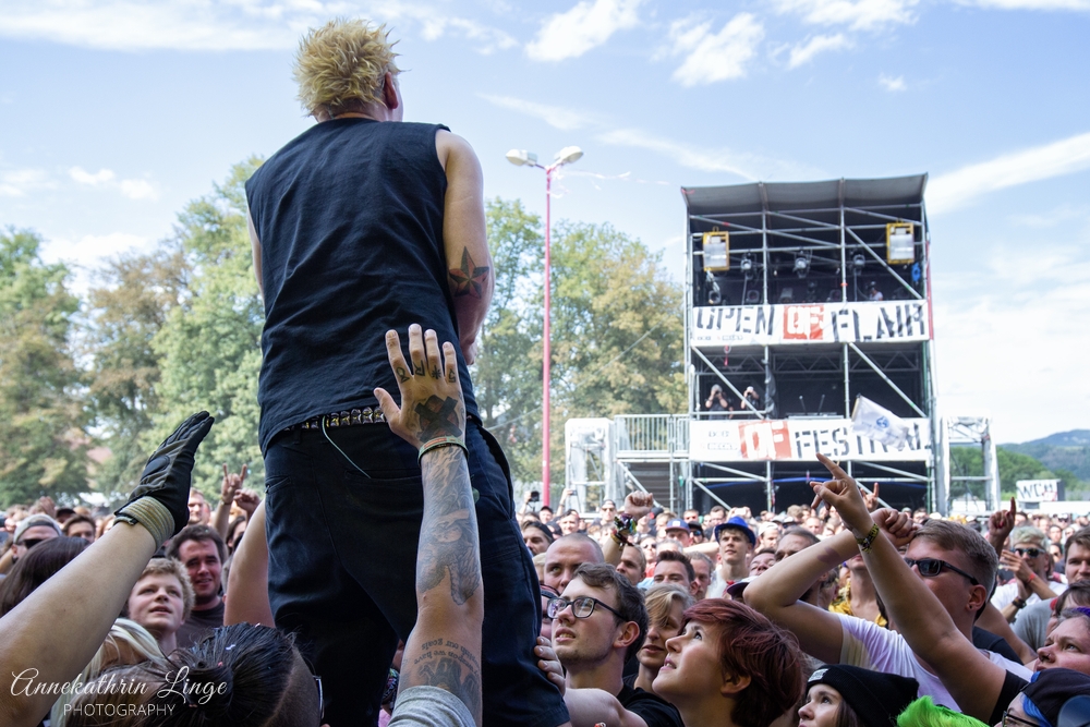 11.08.2019: ZSK auf dem Open Flair-Festival