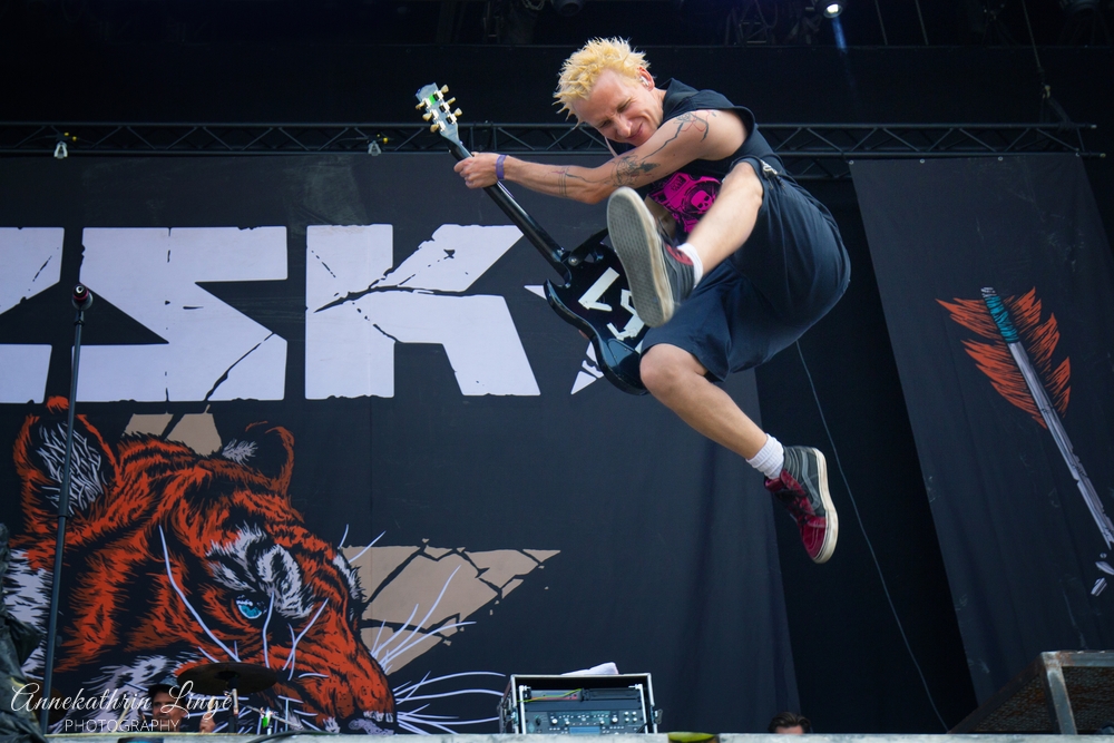 11.08.2019: ZSK auf dem Open Flair-Festival