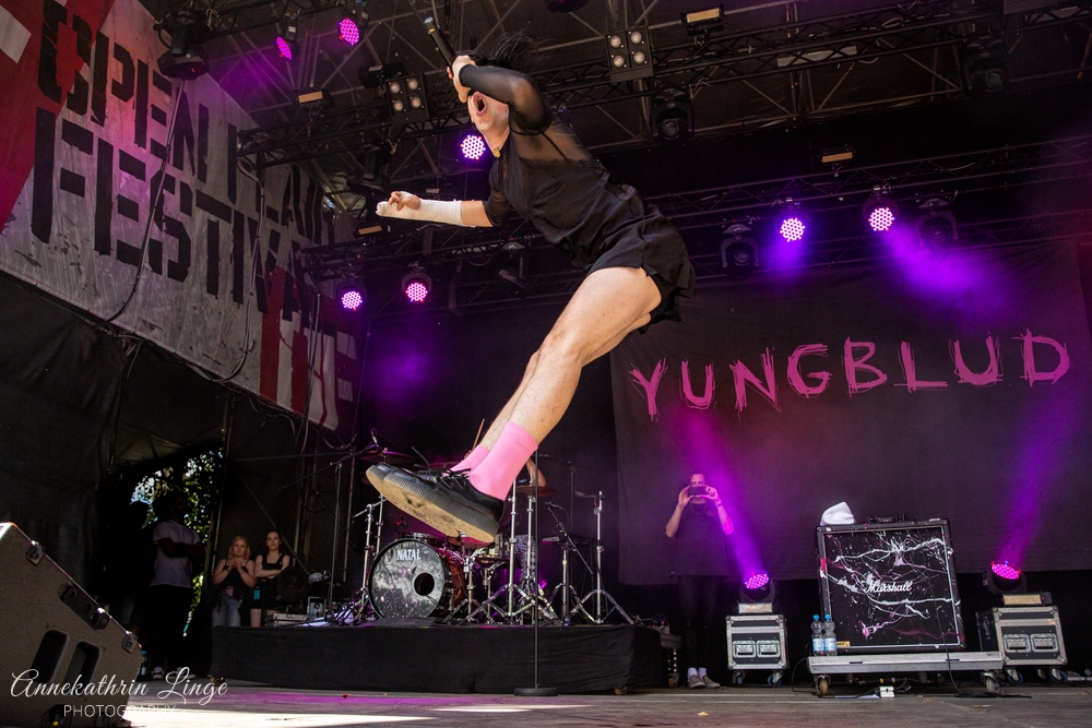 11.08.2019: Yungblud auf dem Open Flair-Festival