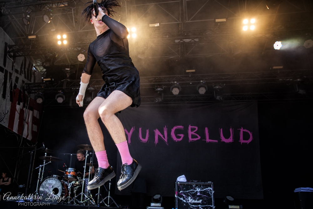 11.08.2019: Yungblud auf dem Open Flair-Festival