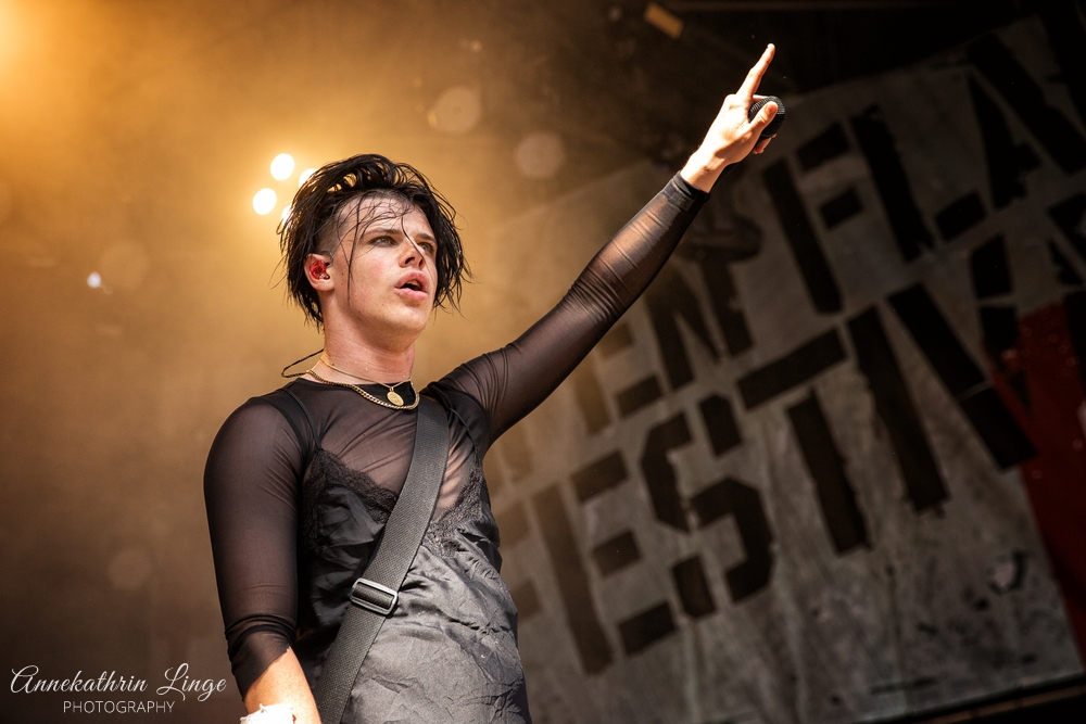 11.08.2019: Yungblud auf dem Open Flair-Festival