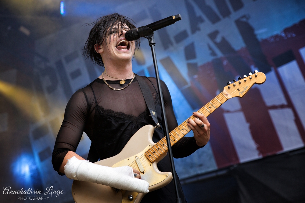 11.08.2019: Yungblud auf dem Open Flair-Festival