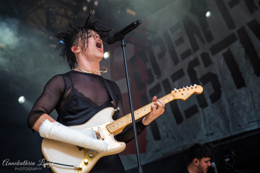 11.08.2019: Yungblud auf dem Open Flair-Festival