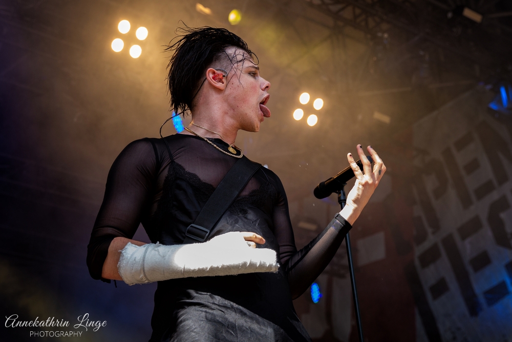 11.08.2019: Yungblud auf dem Open Flair-Festival