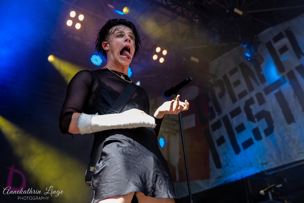11.08.2019: Yungblud auf dem Open Flair-Festival
