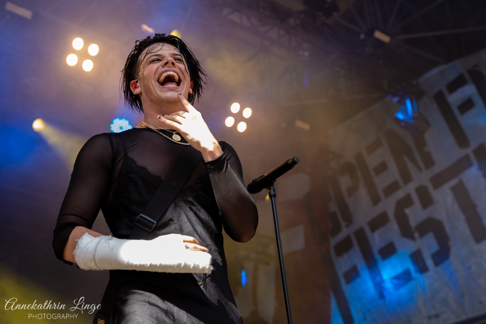 11.08.2019: Yungblud auf dem Open Flair-Festival