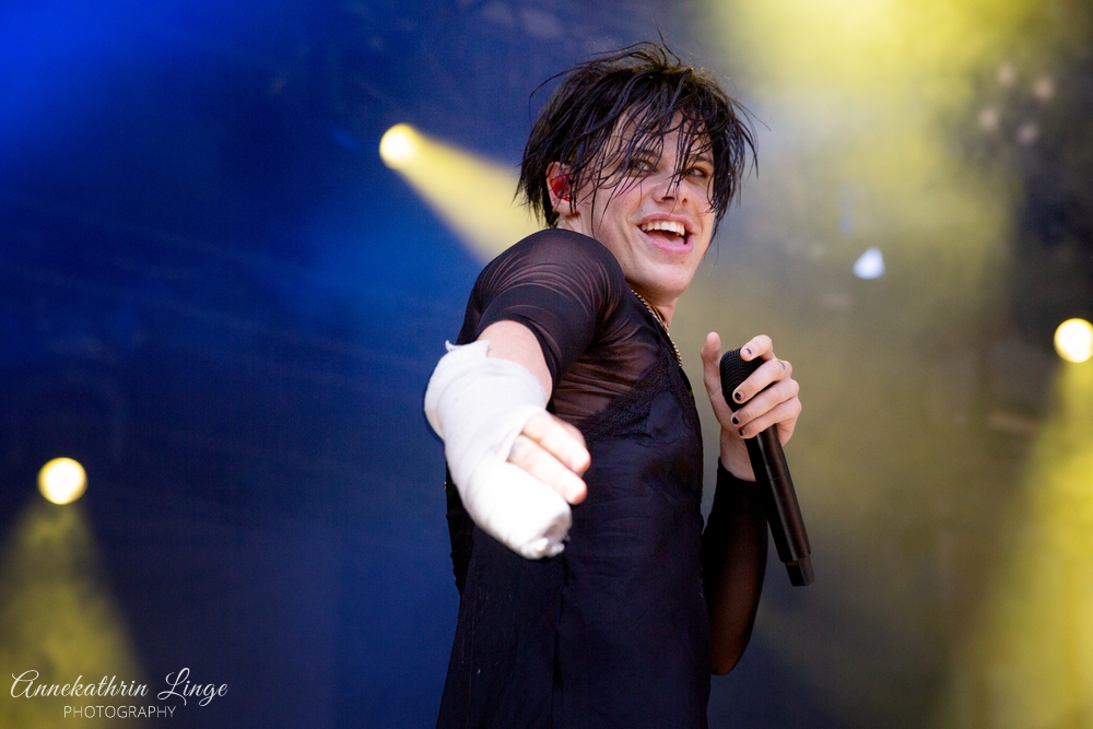 11.08.2019: Yungblud auf dem Open Flair-Festival