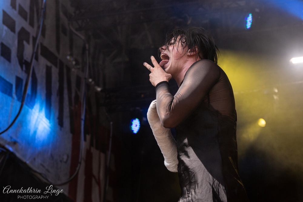 11.08.2019: Yungblud auf dem Open Flair-Festival