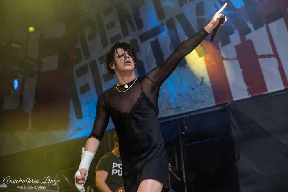 11.08.2019: Yungblud auf dem Open Flair-Festival