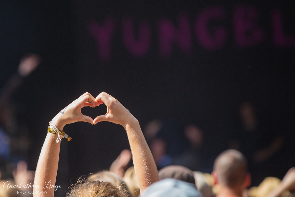 11.08.2019: Yungblud auf dem Open Flair-Festival
