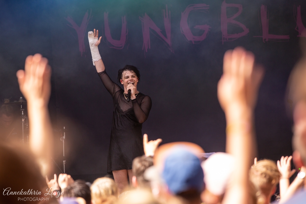 11.08.2019: Yungblud auf dem Open Flair-Festival