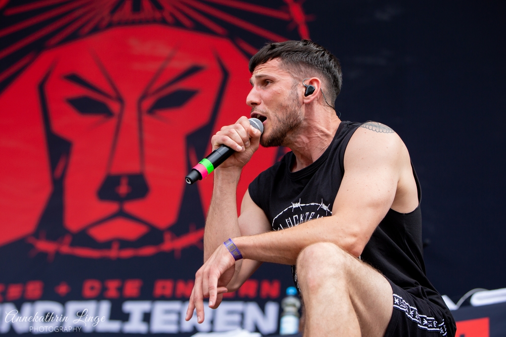 11.08.2019: Swiss + die Andern auf dem Open Flair-Festival