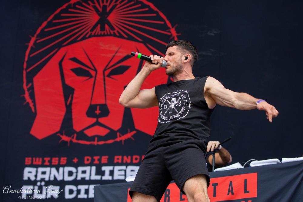 11.08.2019: Swiss + die Andern auf dem Open Flair-Festival