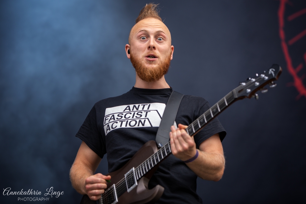 11.08.2019: Swiss + die Andern auf dem Open Flair-Festival