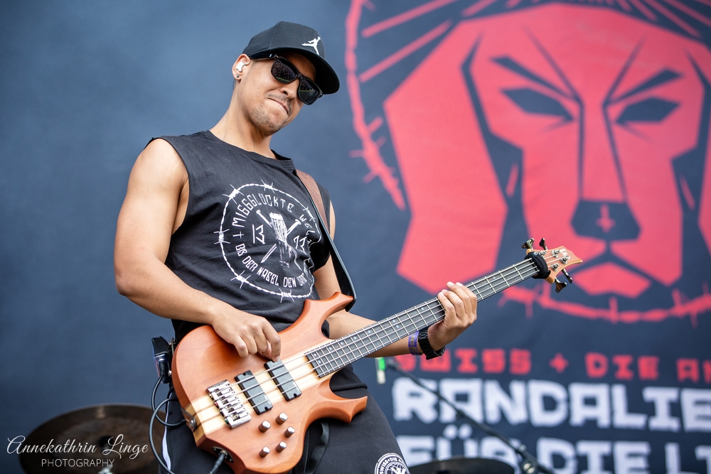 11.08.2019: Swiss + die Andern auf dem Open Flair-Festival