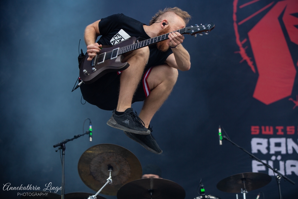 11.08.2019: Swiss + die Andern auf dem Open Flair-Festival