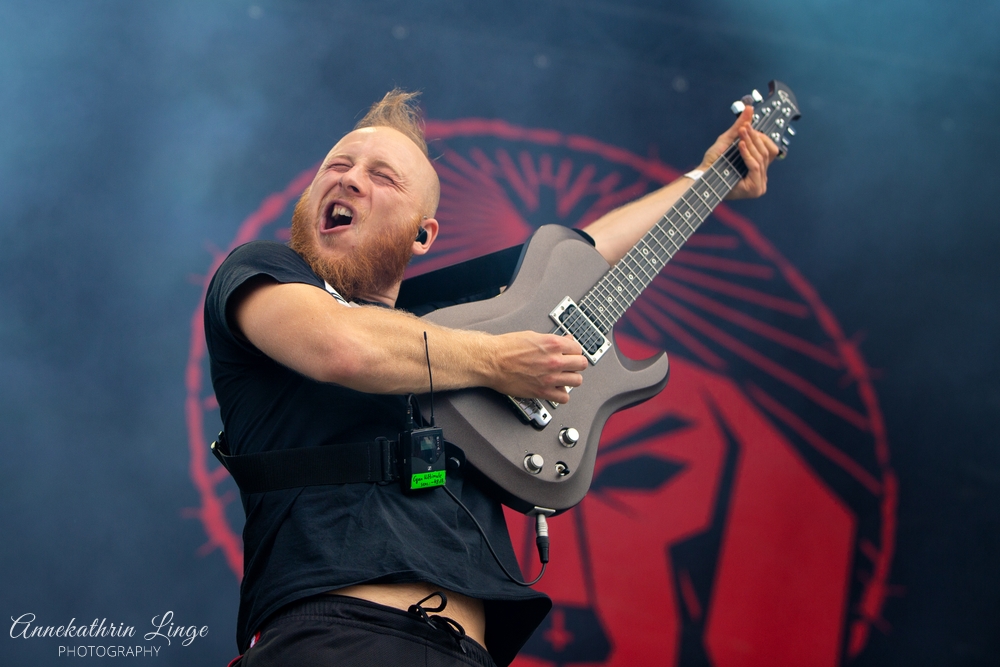 11.08.2019: Swiss + die Andern auf dem Open Flair-Festival