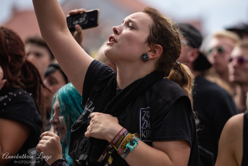11.08.2019: Impressionen vom Open Flair-Festival