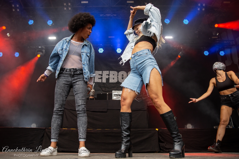 11.08.2019: Chefboss auf dem Open Flair-Festival