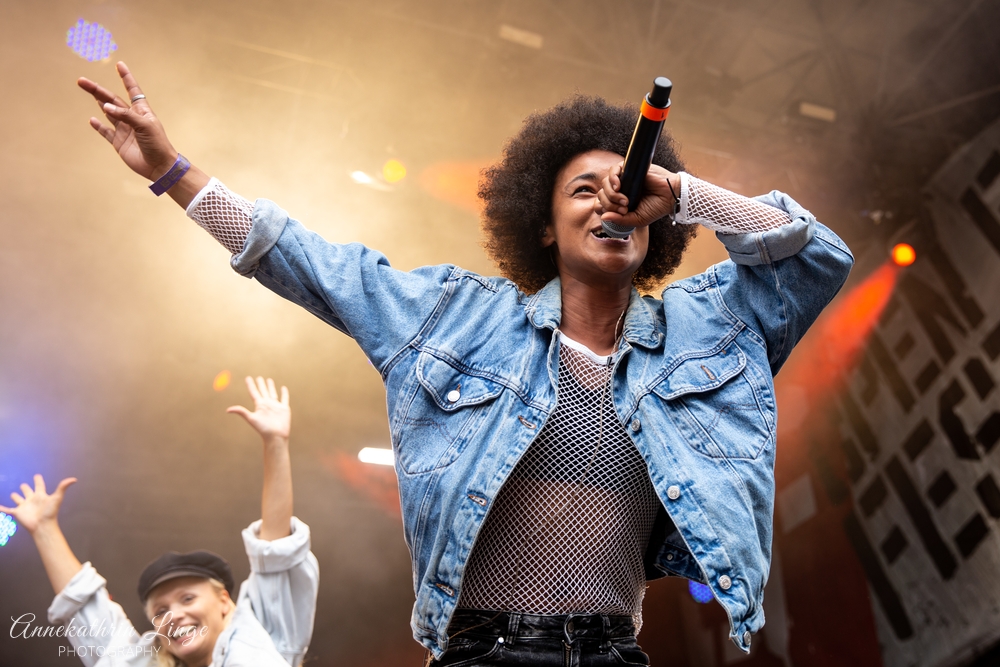 11.08.2019: Chefboss auf dem Open Flair-Festival