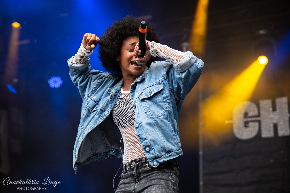 11.08.2019: Chefboss auf dem Open Flair-Festival