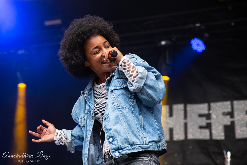 11.08.2019: Chefboss auf dem Open Flair-Festival