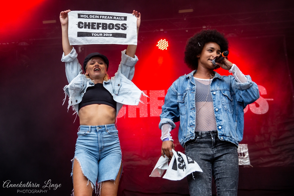 11.08.2019: Chefboss auf dem Open Flair-Festival