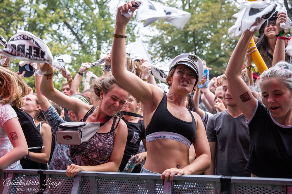 11.08.2019: Impressionen vom Open Flair-Festival