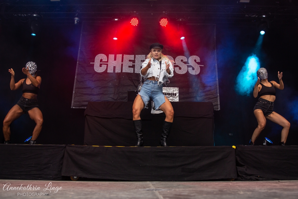 11.08.2019: Chefboss auf dem Open Flair-Festival