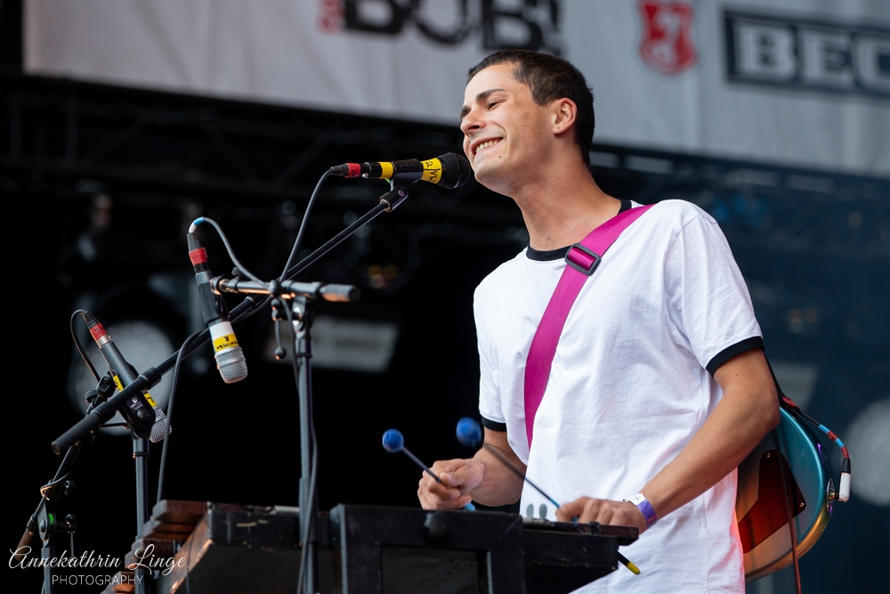 11.08.2019: Von Wegen Lisbeth auf dem Open Flair-Festival