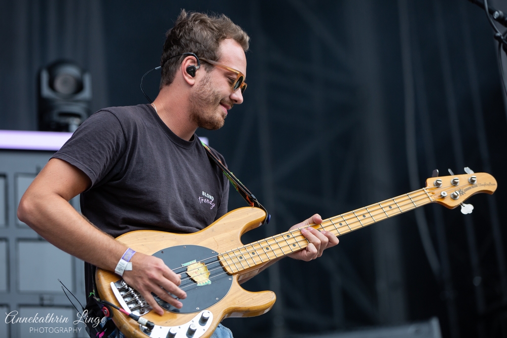 11.08.2019: Von Wegen Lisbeth auf dem Open Flair-Festival