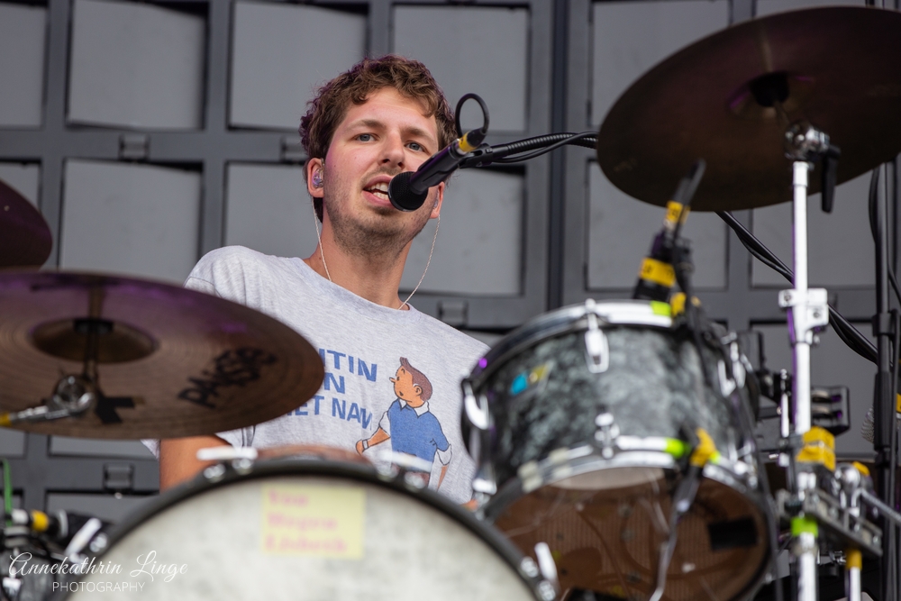 11.08.2019: Von Wegen Lisbeth auf dem Open Flair-Festival