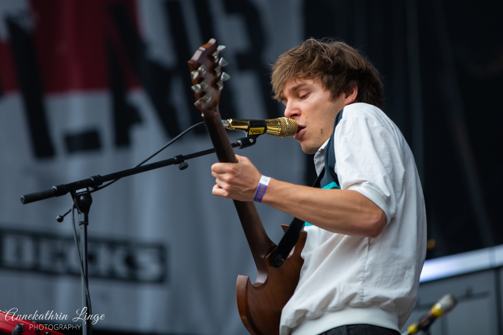 11.08.2019: Von Wegen Lisbeth auf dem Open Flair-Festival