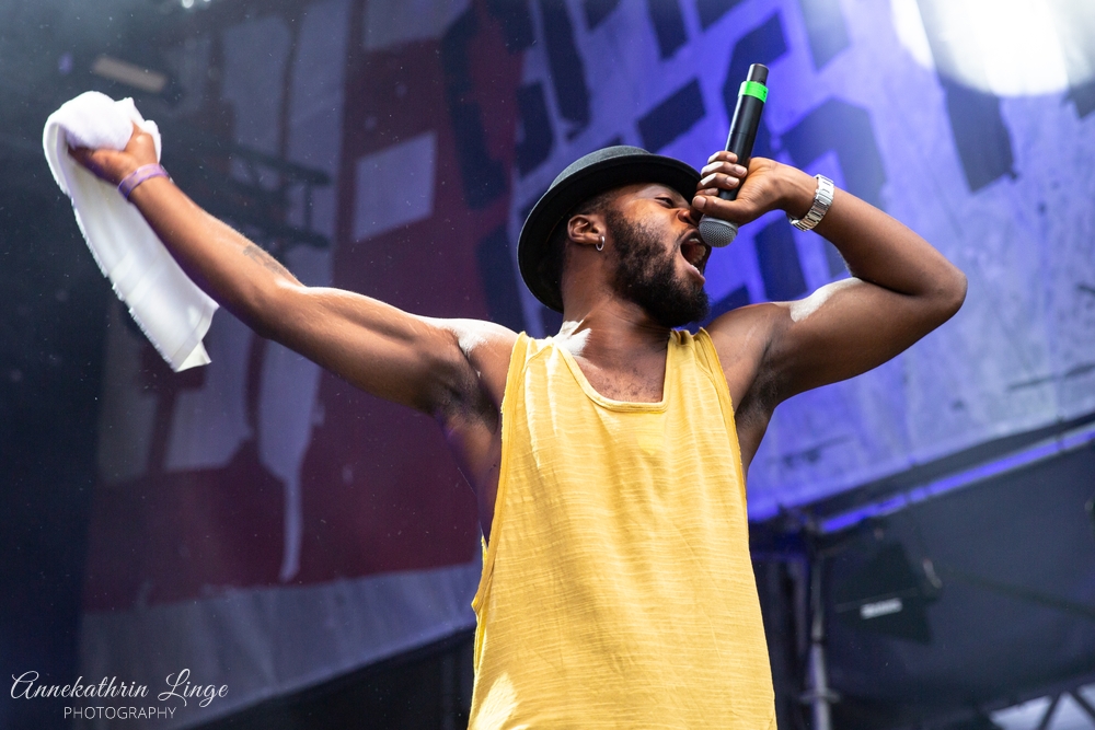 11.08.2019: B-Tight auf dem Open Flair-Festival