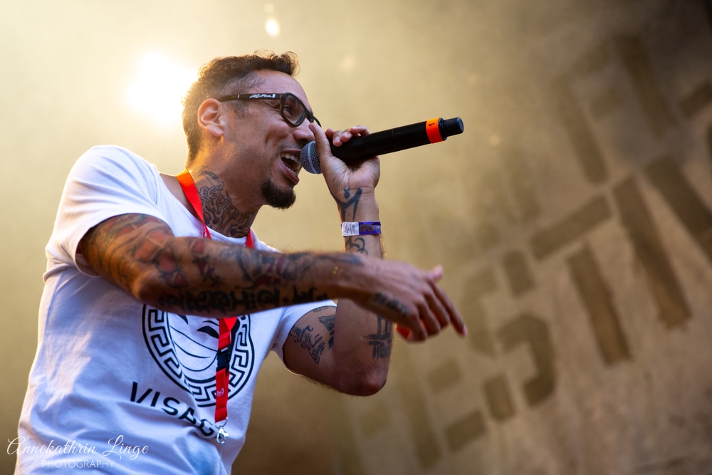 11.08.2019: B-Tight auf dem Open Flair-Festival