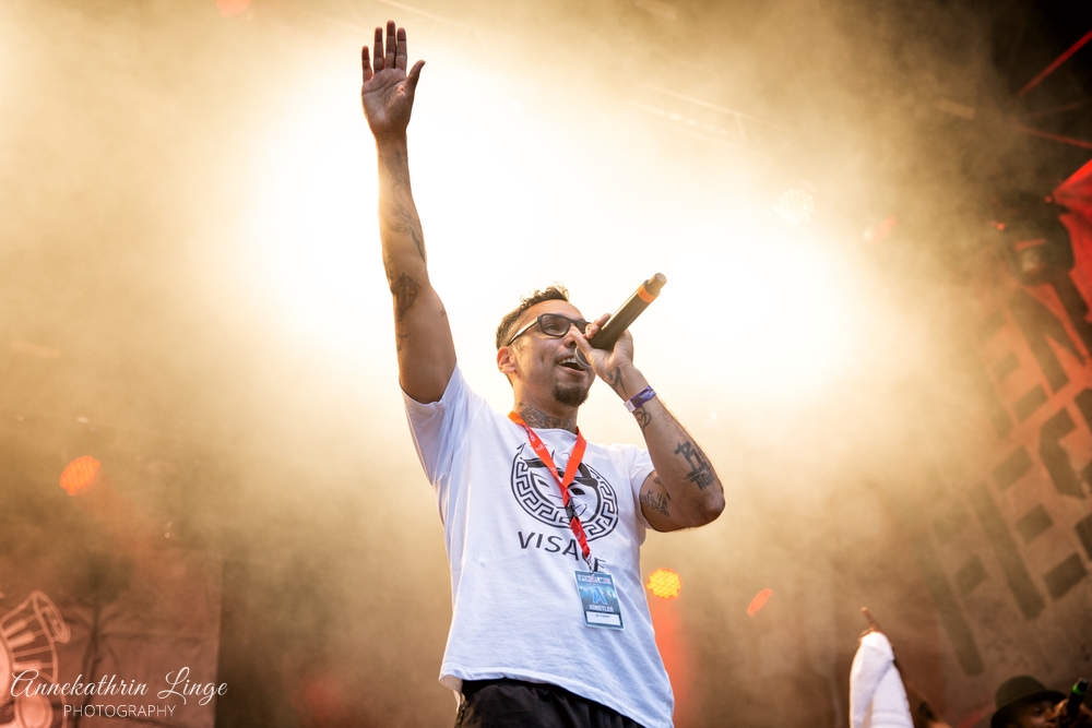 11.08.2019: B-Tight auf dem Open Flair-Festival