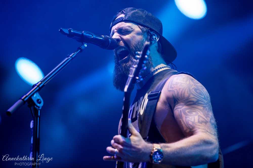 11.08.2019: Bullet For My Valentine auf dem Open Flair-Festival