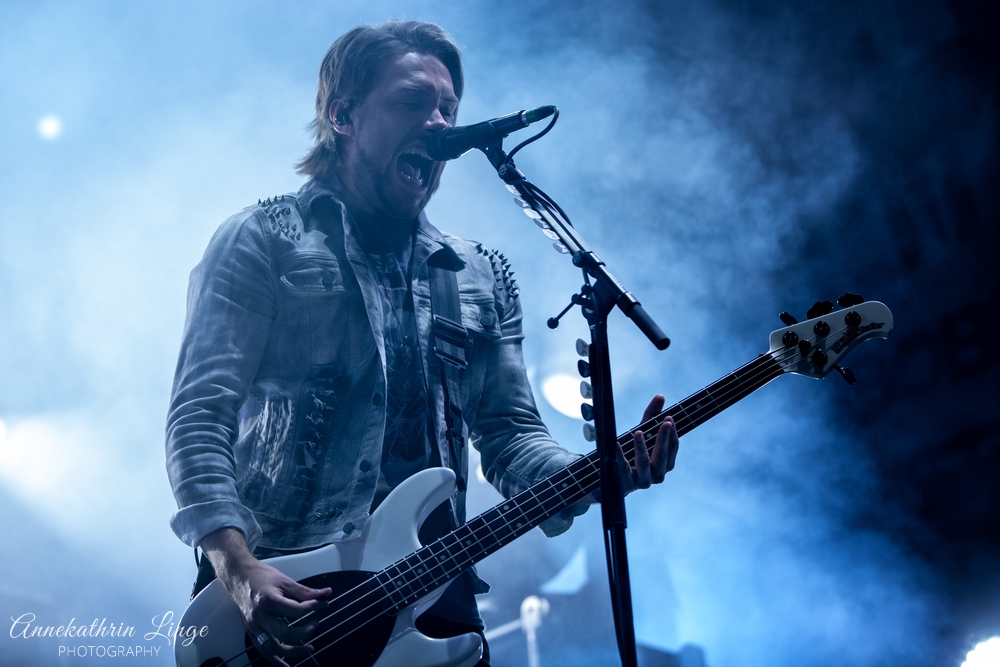 11.08.2019: Bullet For My Valentine auf dem Open Flair-Festival