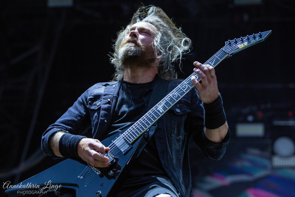 11.08.2019: Bullet For My Valentine auf dem Open Flair-Festival