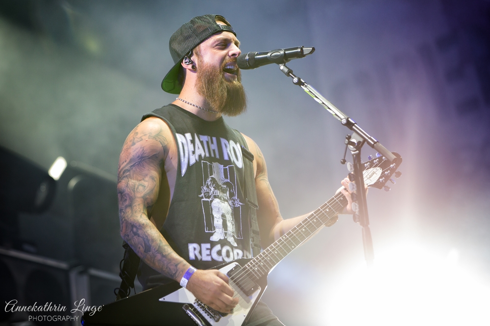 11.08.2019: Bullet For My Valentine auf dem Open Flair-Festival